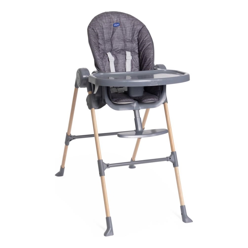 Chicco - Children's dining chair Polly Essential - grey