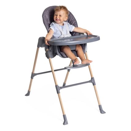 Chicco - Children's dining chair Polly Essential - grey