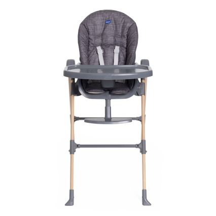 Chicco - Children's dining chair Polly Essential - grey