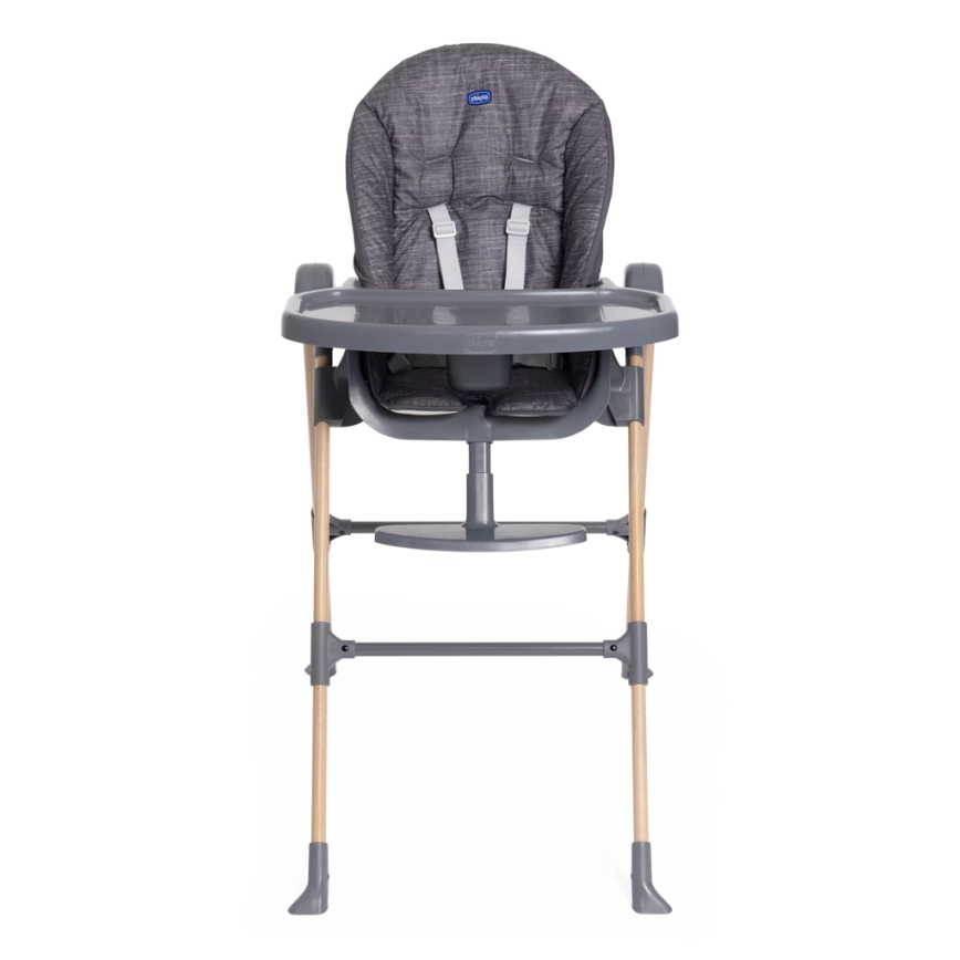 Chicco - Children's dining chair Polly Essential - grey