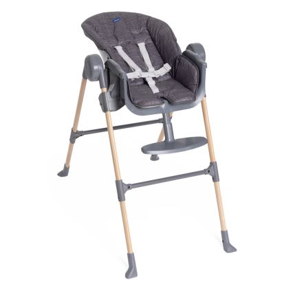 Chicco - Children's dining chair Polly Essential - grey