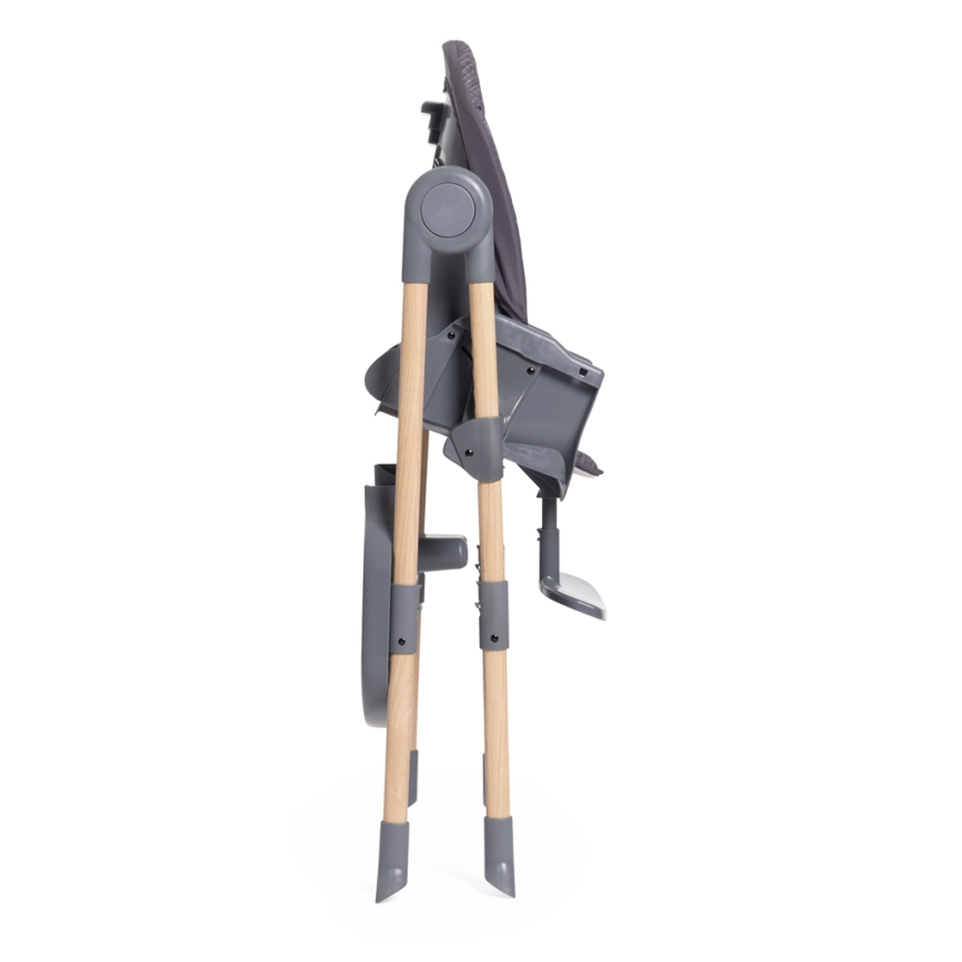 Chicco - Children's dining chair Polly Essential - grey