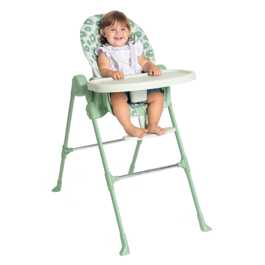 Chicco - Children's dining chair Polly Essential - Kiwi