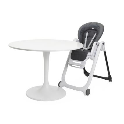 Chicco - Children's dining chair Polly Magic Relax grey
