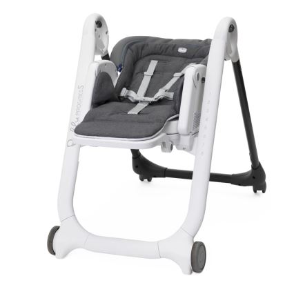 Chicco - Children's dining chair Polly Magic Relax grey