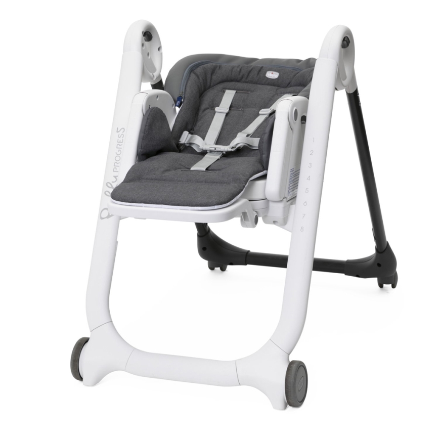 Chicco - Children's dining chair Polly Magic Relax grey