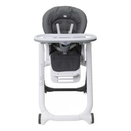 Chicco - Children's dining chair Polly Magic Relax grey