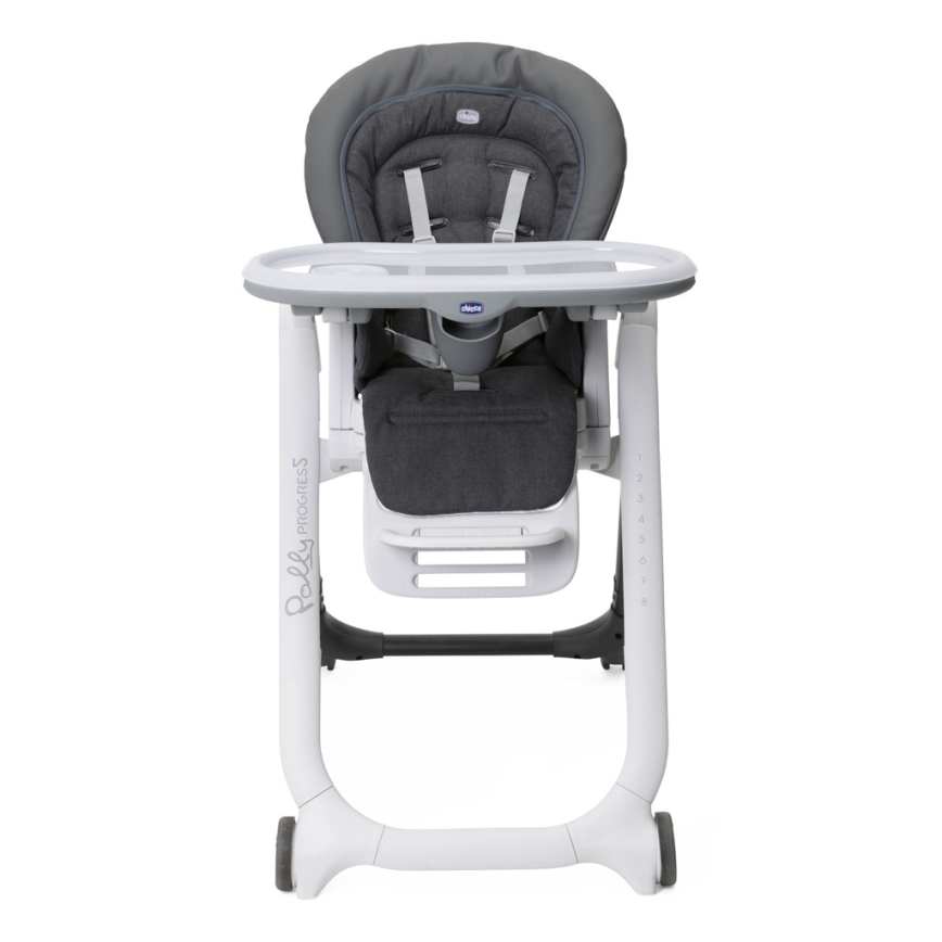 Chicco - Children's dining chair Polly Magic Relax grey