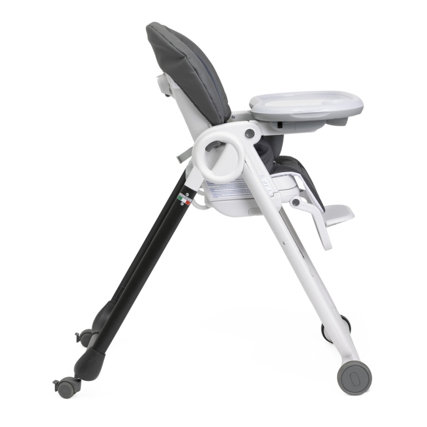 Chicco - Children's dining chair Polly Magic Relax grey