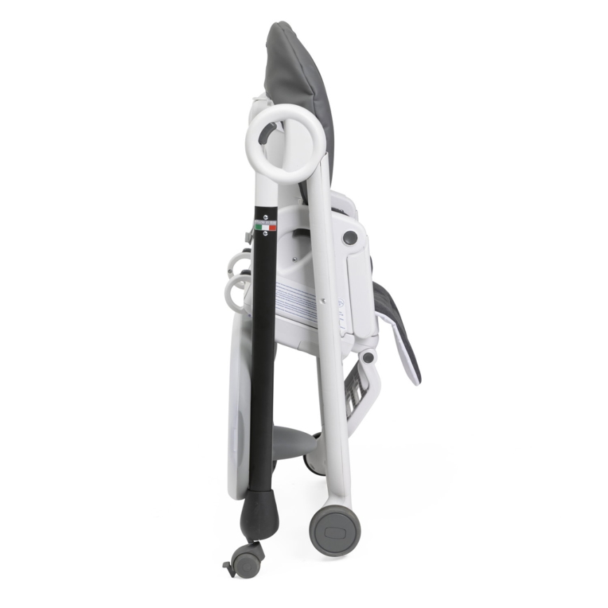 Chicco - Children's dining chair Polly Magic Relax grey