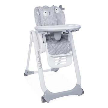 Chicco - Children's dining chair Polly2Start - Dots