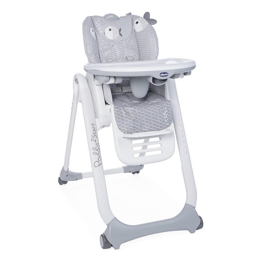 Chicco - Children's dining chair Polly2Start - Dots