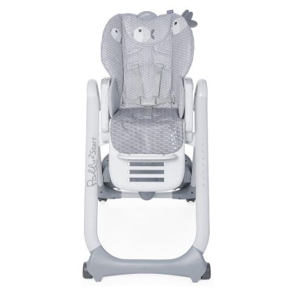 Chicco - Children's dining chair Polly2Start - Dots