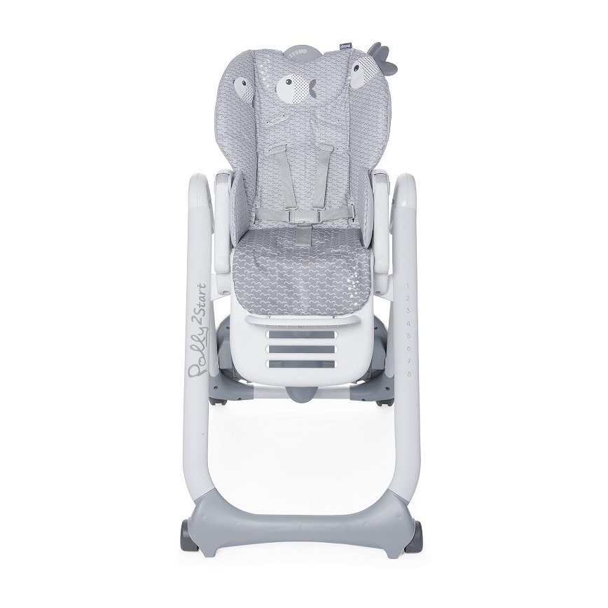 Chicco - Children's dining chair Polly2Start - Dots