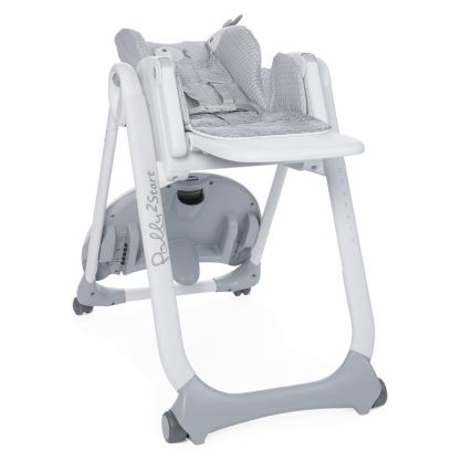 Chicco - Children's dining chair Polly2Start - Dots