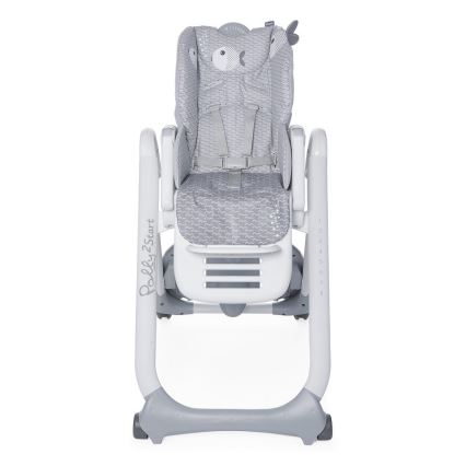 Chicco - Children's dining chair Polly2Start - Dots