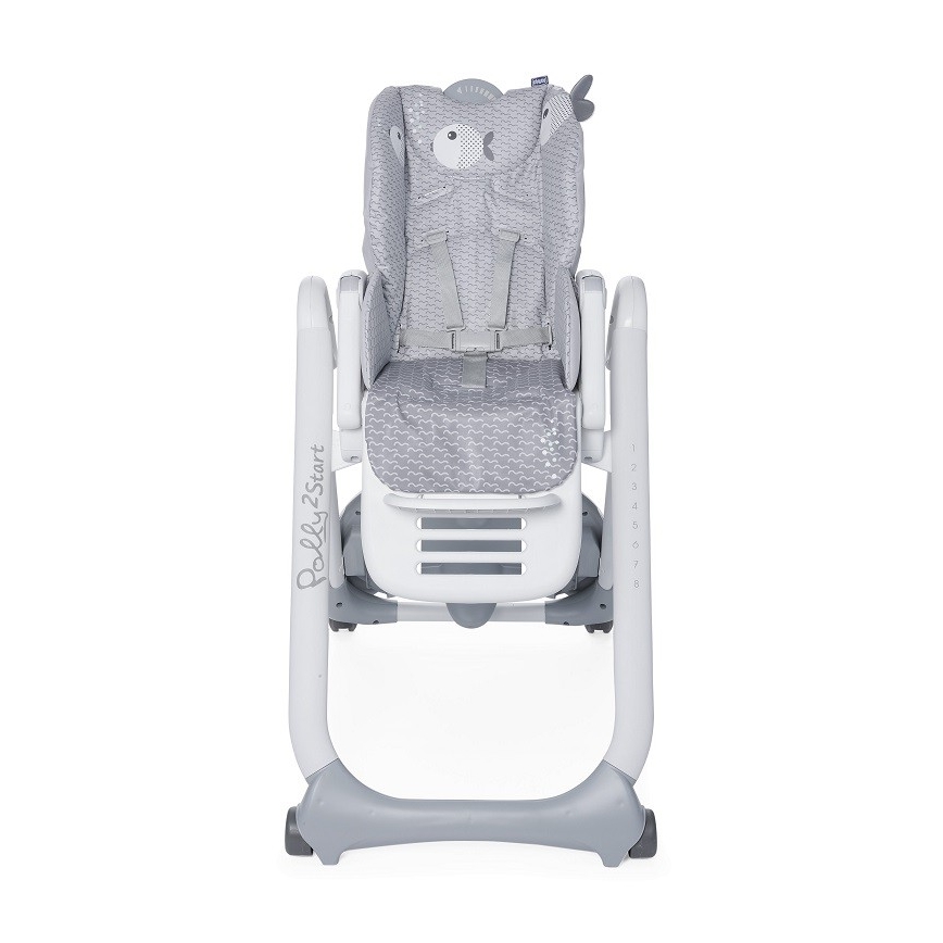 Chicco - Children's dining chair Polly2Start - Dots