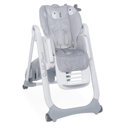 Chicco - Children's dining chair Polly2Start - Dots
