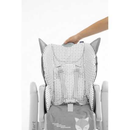 Chicco - Children's dining chair Polly2Start - Foxy