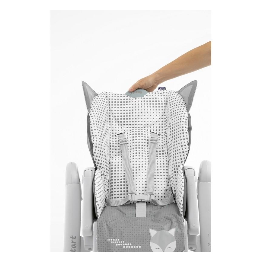 Chicco - Children's dining chair Polly2Start - Foxy
