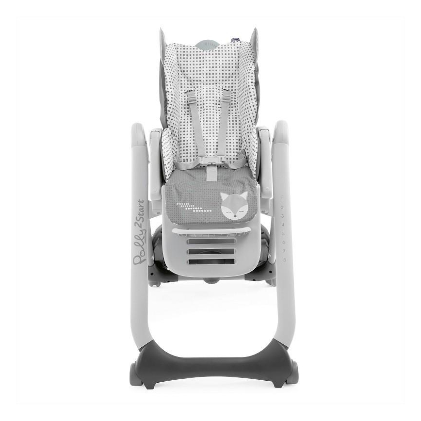 Chicco - Children's dining chair Polly2Start - Foxy