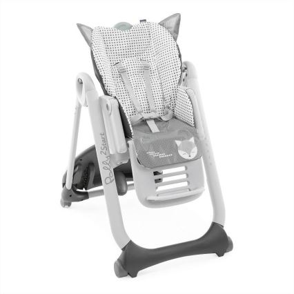 Chicco - Children's dining chair Polly2Start - Foxy