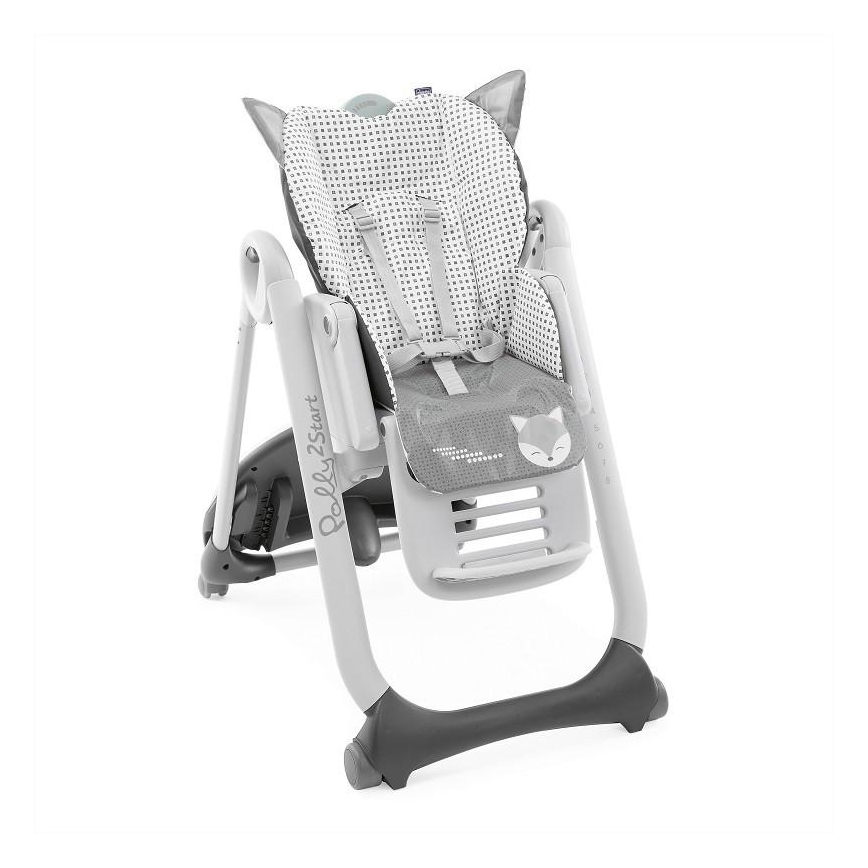 Chicco - Children's dining chair Polly2Start - Foxy