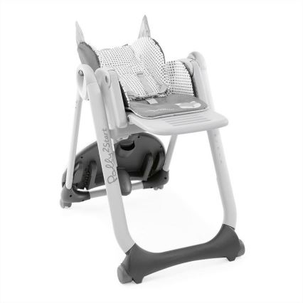 Chicco - Children's dining chair Polly2Start - Foxy