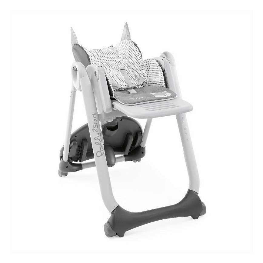 Chicco - Children's dining chair Polly2Start - Foxy