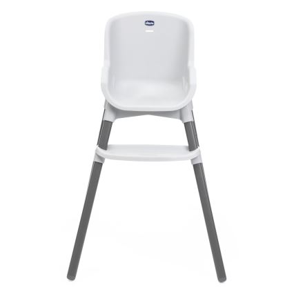 Chicco - Children's dining chair ZEST 3in1 white/grey
