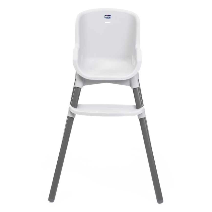 Chicco - Children's dining chair ZEST 3in1 white/grey