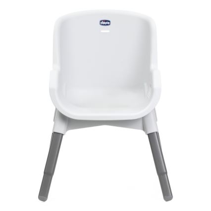 Chicco - Children's dining chair ZEST 3in1 white/grey