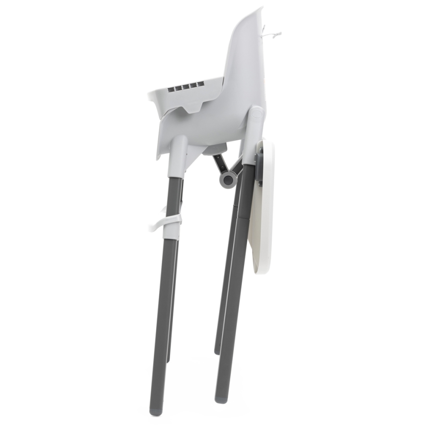 Chicco - Children's dining chair ZEST 3in1 white/grey