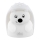 Chicco - Children's night lamp SWEET LIGHTS hedgehog