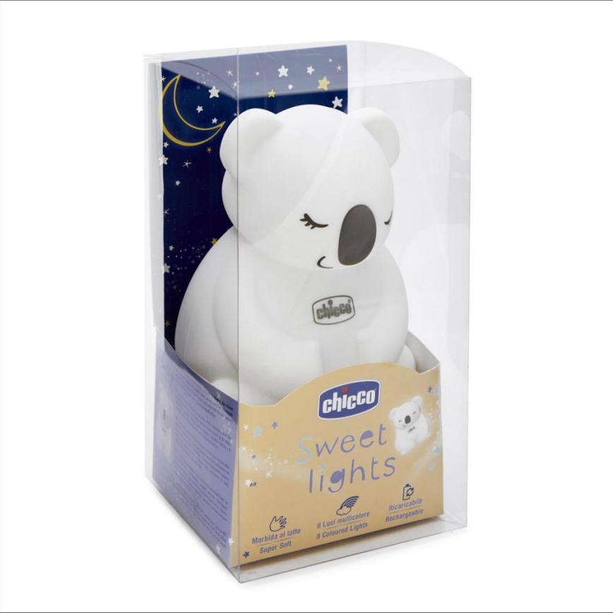 Chicco - Children's night lamp SWEET LIGHTS koala