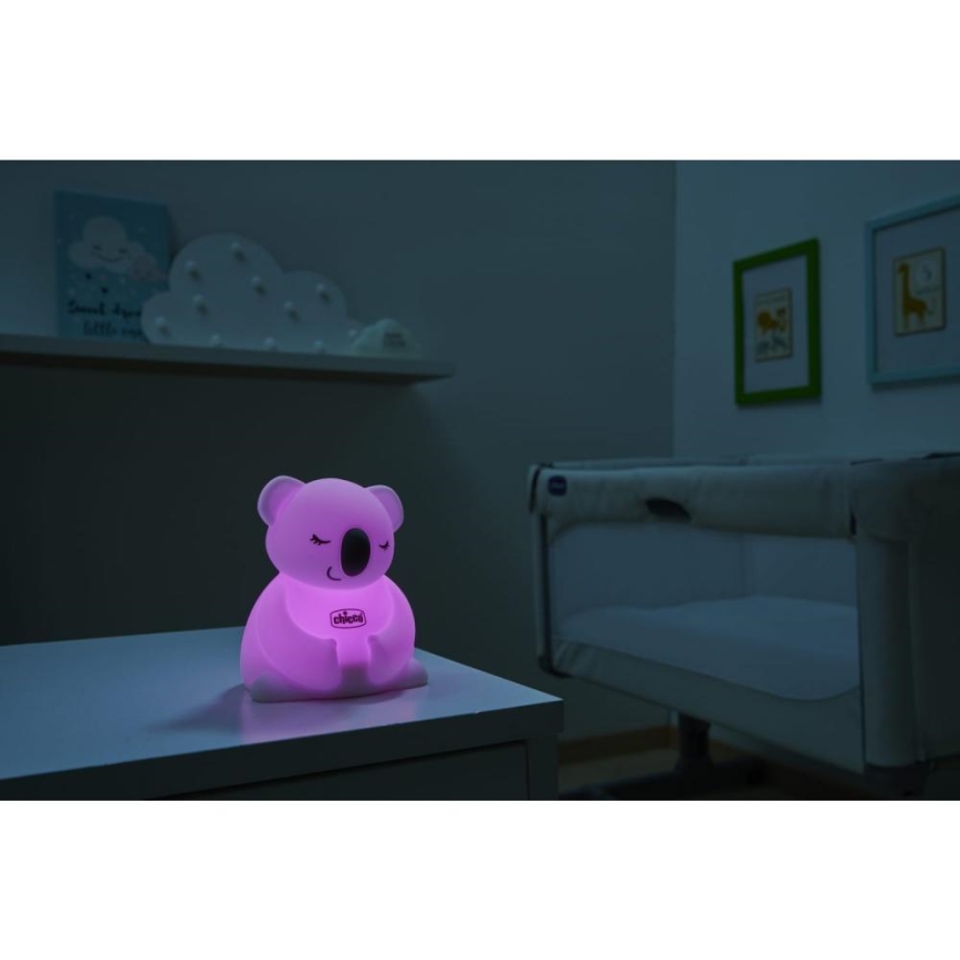 Chicco - Children's night lamp SWEET LIGHTS koala