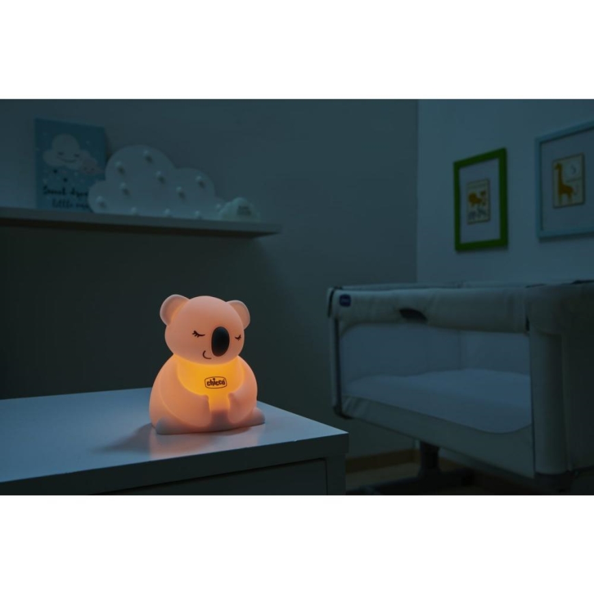Chicco - Children's night lamp SWEET LIGHTS koala