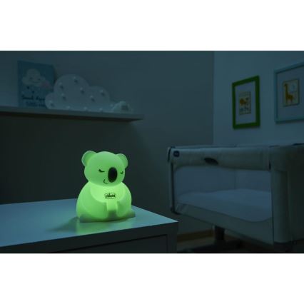 Chicco - Children's night lamp SWEET LIGHTS koala