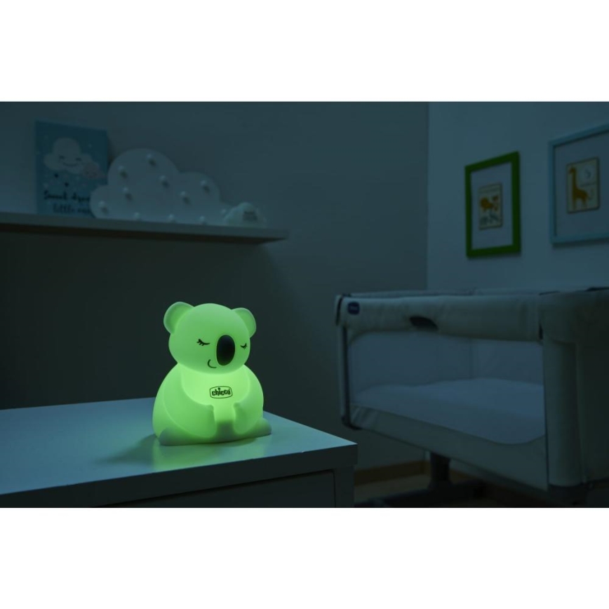 Chicco - Children's night lamp SWEET LIGHTS koala