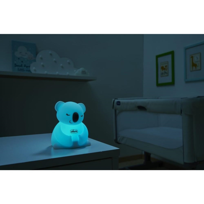 Chicco - Children's night lamp SWEET LIGHTS koala