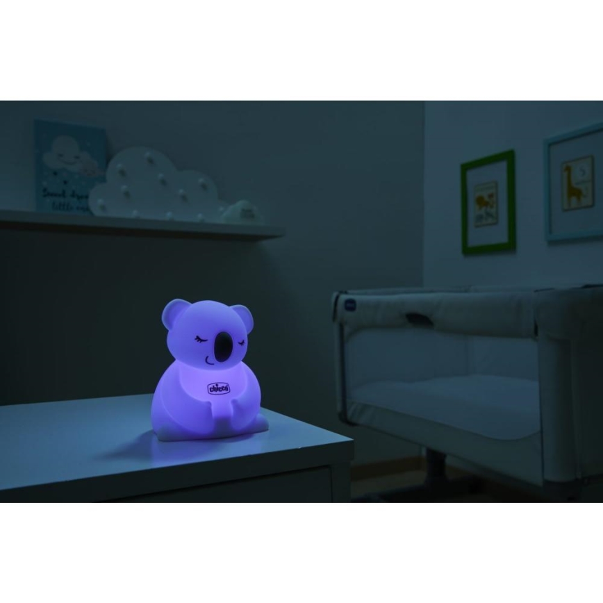 Chicco - Children's night lamp SWEET LIGHTS koala