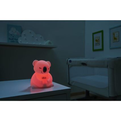 Chicco - Children's night lamp SWEET LIGHTS koala