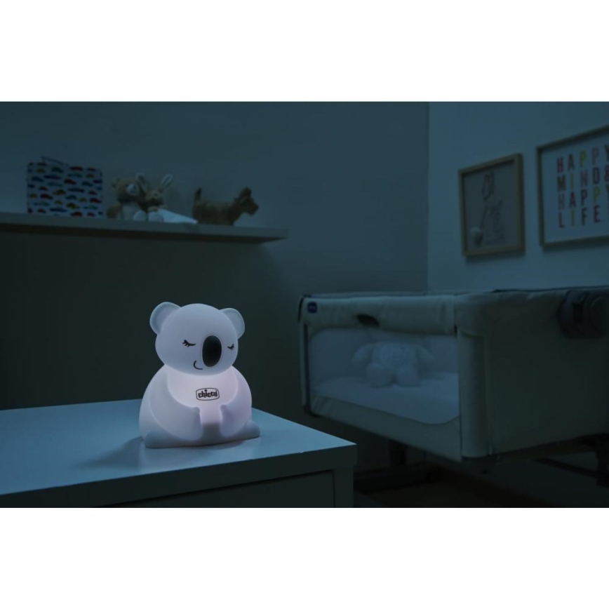 Chicco - Children's night lamp SWEET LIGHTS koala