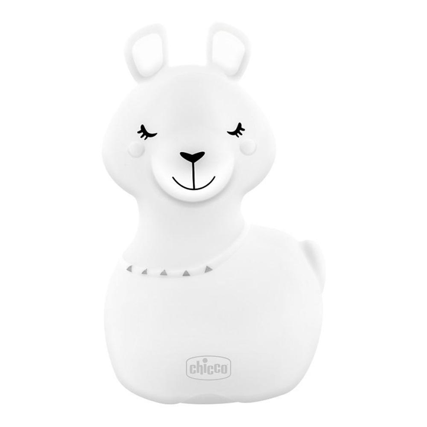 Chicco - Children's night lamp SWEET LIGHTS llama