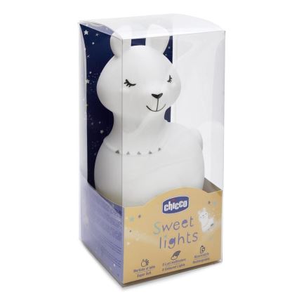 Chicco - Children's night lamp SWEET LIGHTS llama