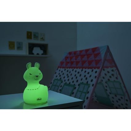 Chicco - Children's night lamp SWEET LIGHTS llama