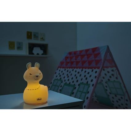 Chicco - Children's night lamp SWEET LIGHTS llama