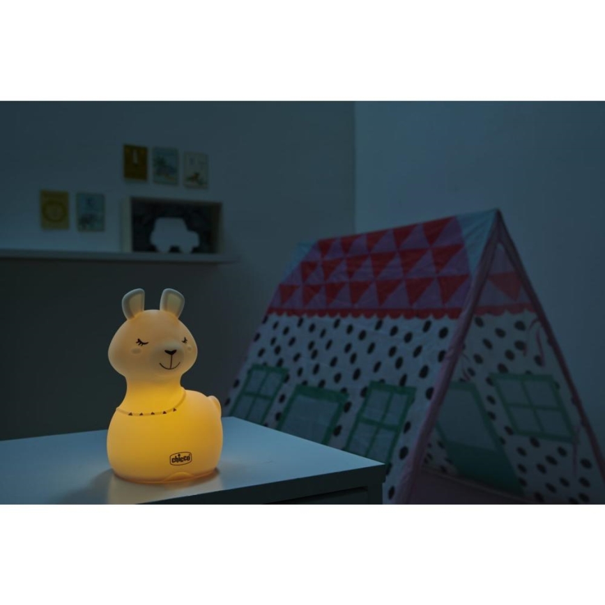 Chicco - Children's night lamp SWEET LIGHTS llama