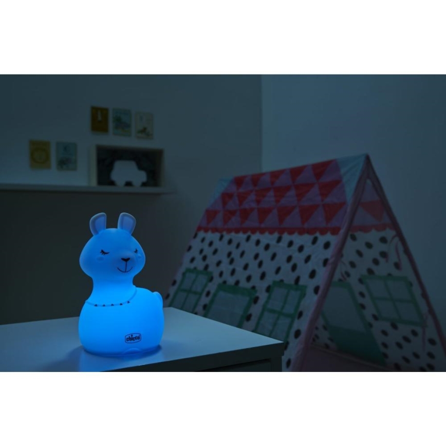 Chicco - Children's night lamp SWEET LIGHTS llama