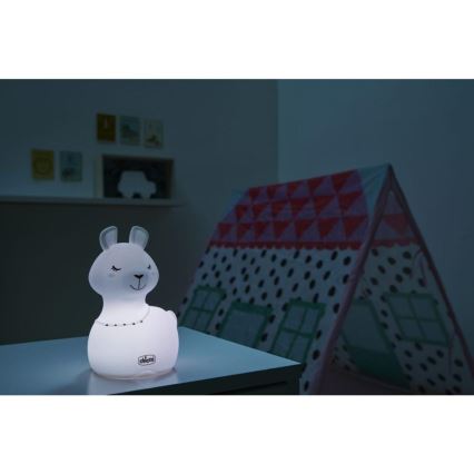 Chicco - Children's night lamp SWEET LIGHTS llama
